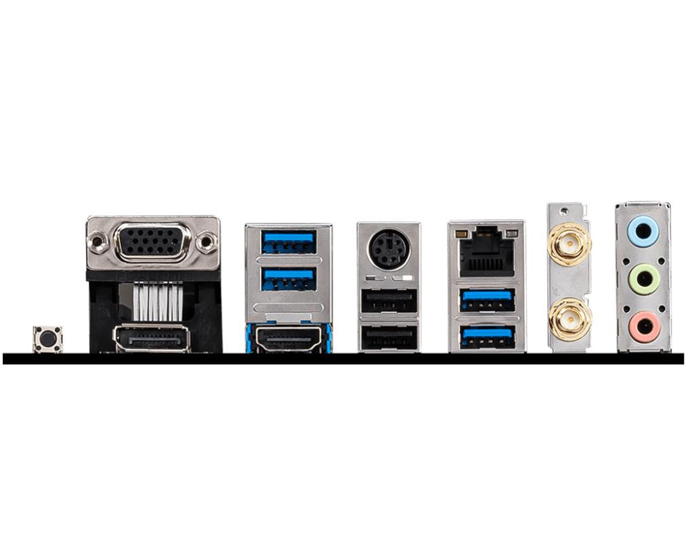 SCHEDA MADRE B550M PRO-VDH WIFI (7C95-001R) SK AM4 - immagine 2