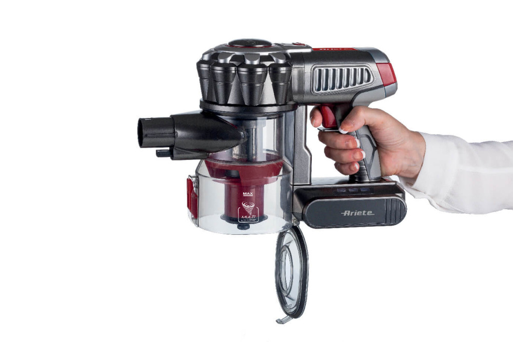 ASPIRAPOLVERE SENZA FILO 22V LITHIUM ROSSO (AR2757) - immagine 2