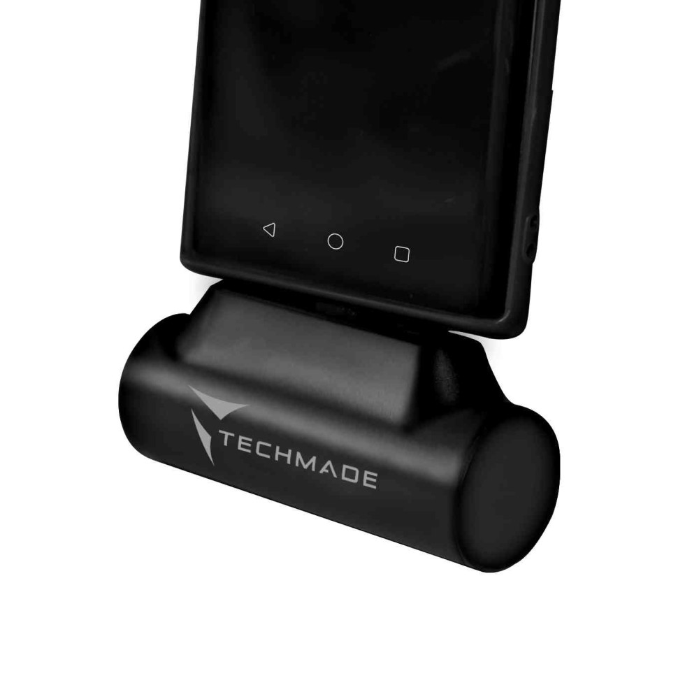 POWER BANK 4500 MAH CONNESSIONE TYPE-C CON STAND (TM-PBWEAR) - immagine 3