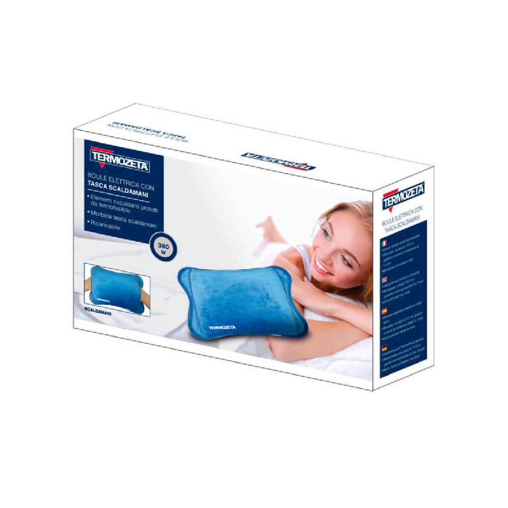 BORSA CALDA TERMICA CON SCALDA MANI (TZR44PLUS) - immagine 2