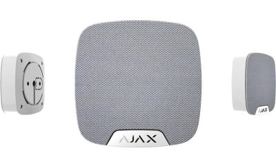 SENSORE SIRENA HOMESIREN AJHS SIRENA SENZA FILI 868MHZ WIRELESS PER INTERNI COLORE BIANCO (38111)