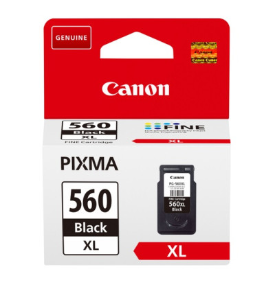 CARTUCCIA ORIGINALE PG-560XL (3712C006) NERA