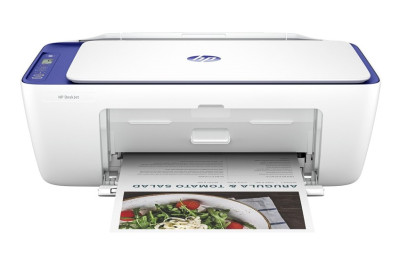 STAMPANTE MULTIFUNZIONE DESKJET 2821E WIRELESS BLU/BIANCA (588Q2B)