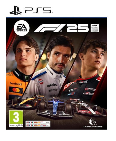 VIDEOGIOCO EA SPORTS F1 25 - PER PLAYSTATION 5 PS5