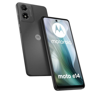 SMARTPHONE MOTO E14 64GB GRAPHITE GRAY GRIGIO