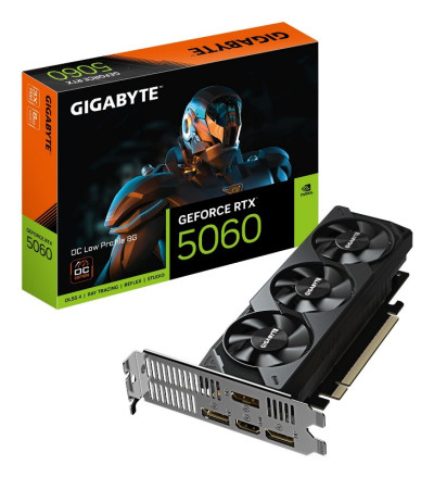 SCHEDA VIDEO GAMING GEFORCE RTX 5060 OC 8GB LOW PROFILE (GV-N5060OC-8GL)