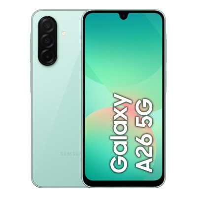 SMARTPHONE GALAXY A26 (SM-A266BLGBEUE) 128GB 5G AWESOME MINT MENTA