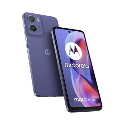 SMARTPHONE MOTO E15 64GB FRESH LAVENDER TIM