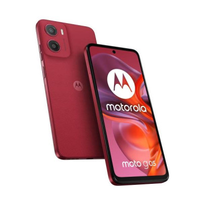 SMARTPHONE MOTO G05 4G ROSSO 128GB DUAL SIM