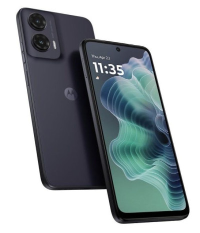 SMARTPHONE MOTO G35 5G NERO 256GB DUAL SIM