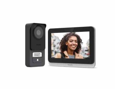 VIDEOCITOFONO WELCOMEEYE CONNECT 3 CONNESSO IN 3K - TOUCHSCREEN SENZA FILI DA 7" (531046)