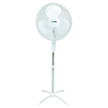 VENTILATORE A PIANTANA GORO GFS1622 - 40 CM. - BIANCO