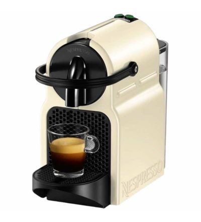 MACCHINA DA CAFFE' A CAPSULE NESPRESSO INISSIA EN80.CW COLORE CREMA
