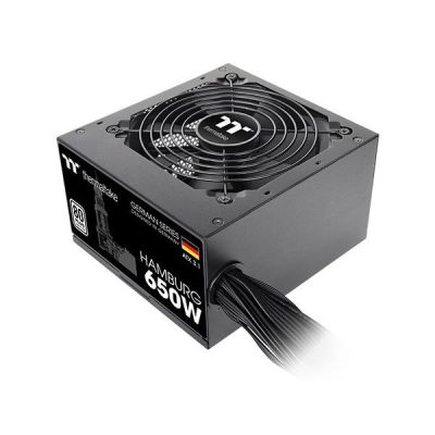 ALIMENTATORE 650 WATT HAMBURG 80+ (W0650RE)